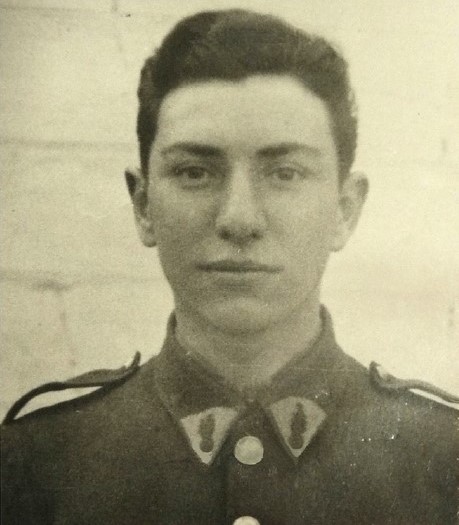 Jean Fougère jeune officier Moreau